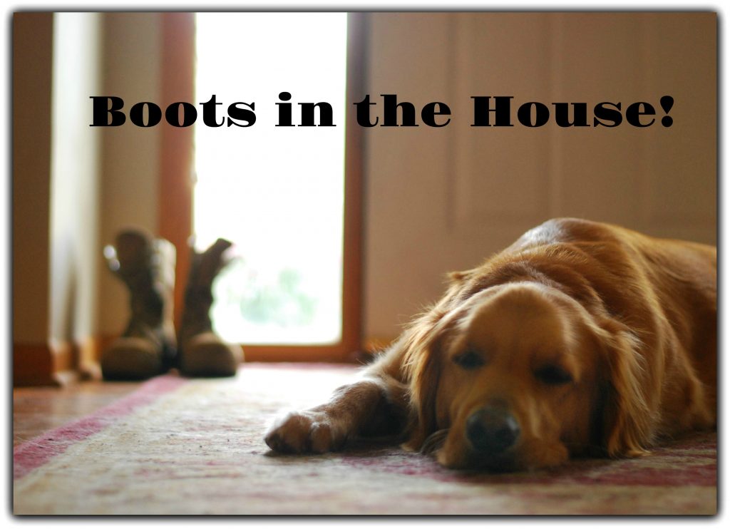 Boots in the House! A Brief Debriefing with More to Come